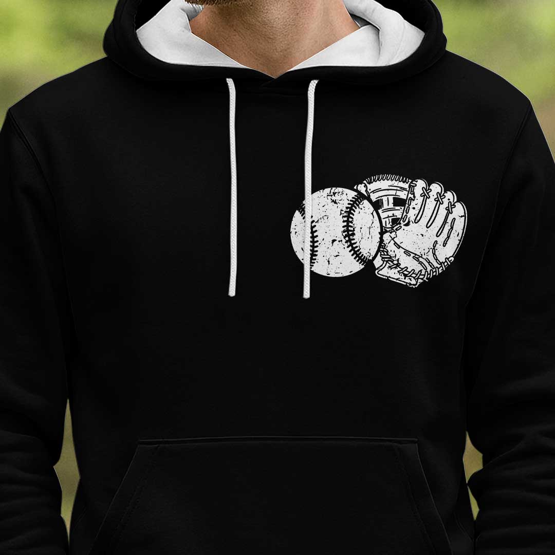I'm Becoming A Classic - Custom Black Baseball Hoodie