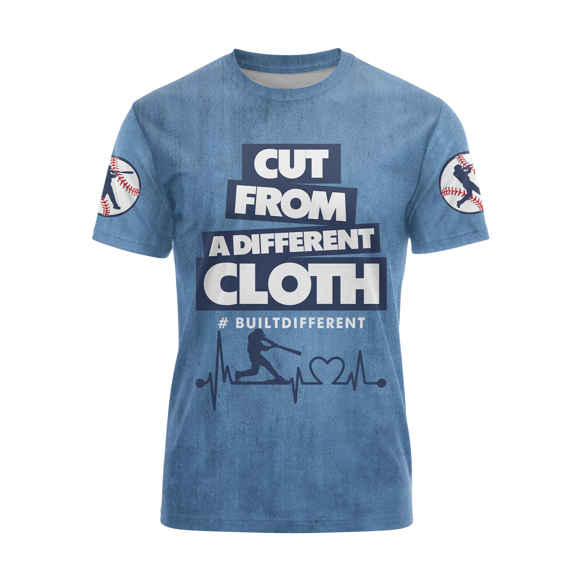 Cut From A Different Cloth All Over Print T-Shirt