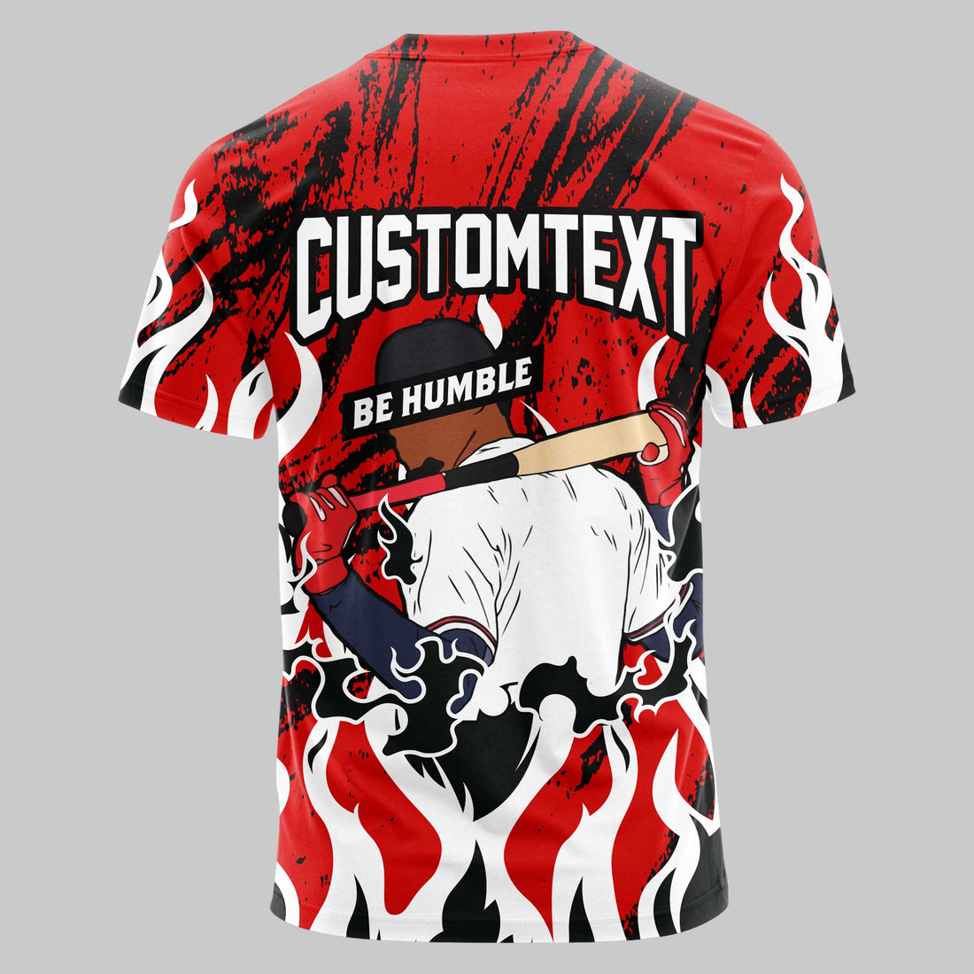 BE HUMBLE Custom All Over Print T-Shirt