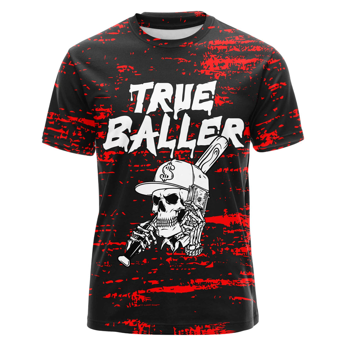TRUE BALLER Custom All Over Print T-Shirt