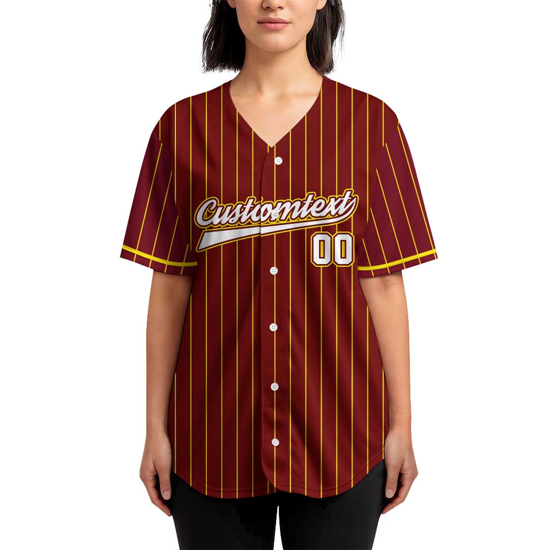 Sexy And Sexier Duo - Custom Couple Baseball Jersey