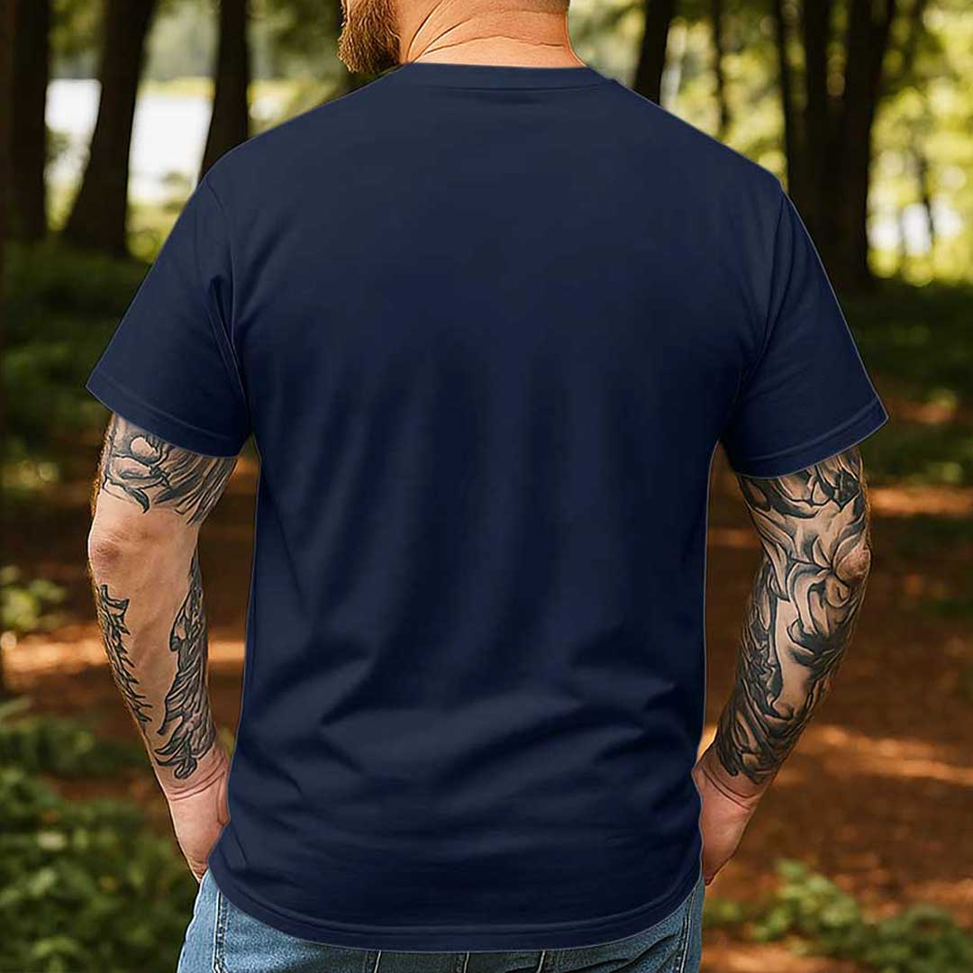 He's Not Just My Son He’s Also My Favorite Baseball Player - Navy Baseball T-Shirt