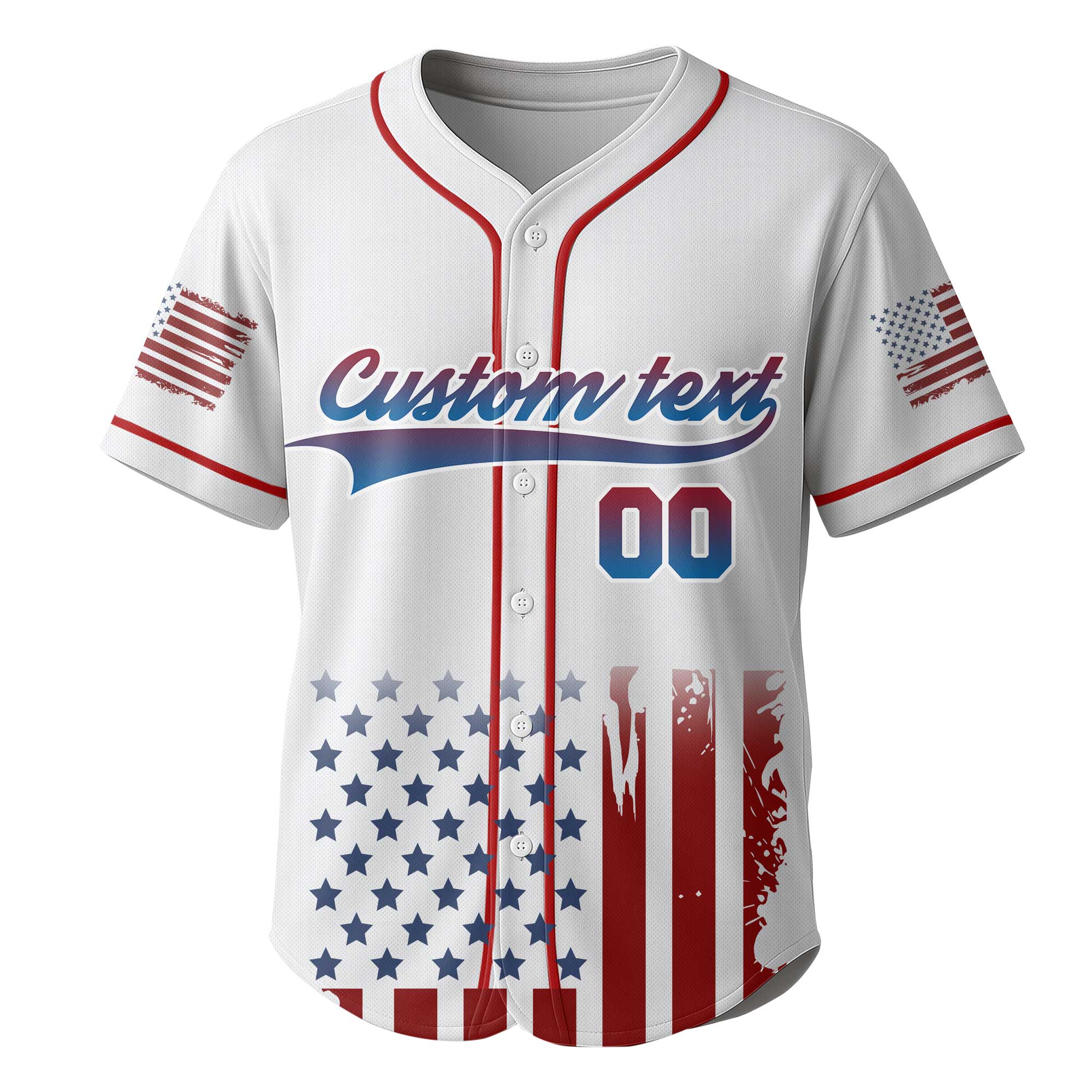 Let Freedom Swing Celebration Independence Day Jersey