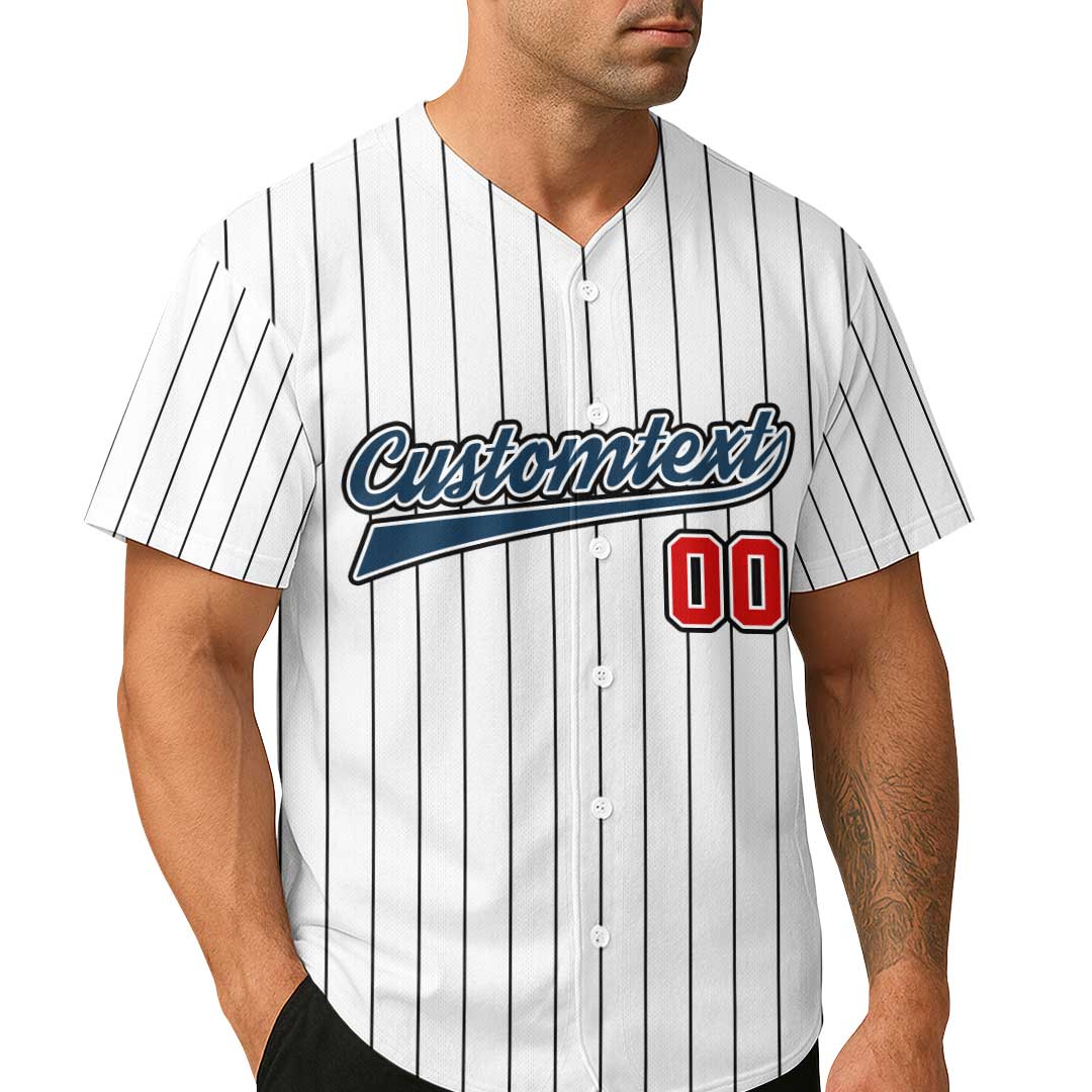 I Asked and I Said Yes - Custom Couple Baseball Jersey