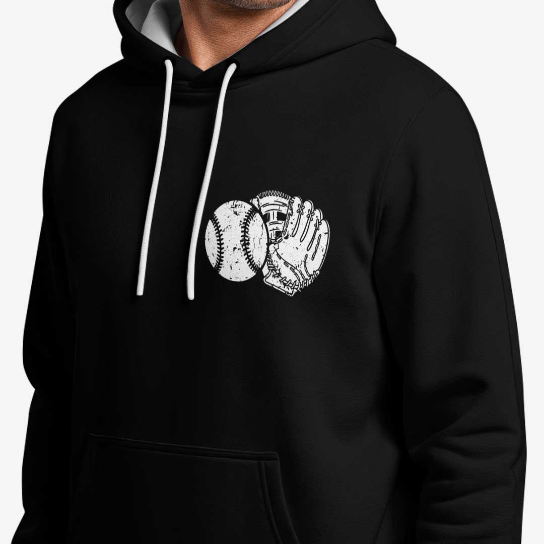 I'm Becoming A Classic - Custom Black Baseball Hoodie