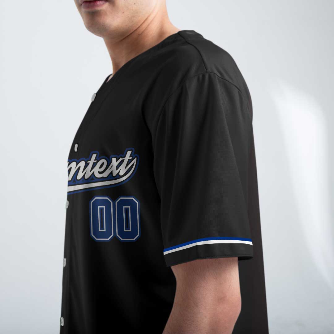 Still Yelling At The Ump From My Recliner - Custom Black Baseball Jersey