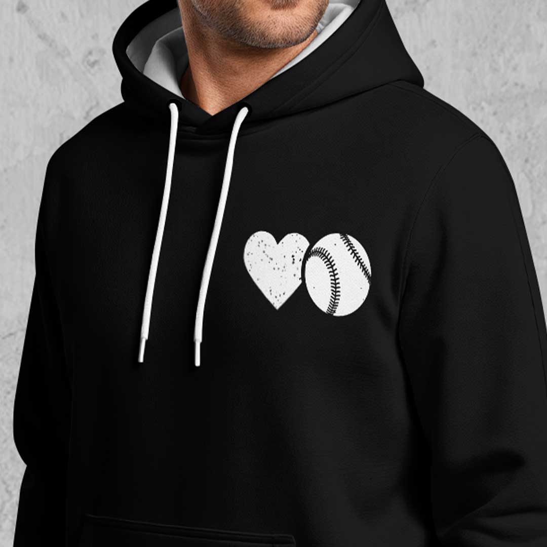 Simple Man Formula - Custom Black Baseball Hoodie