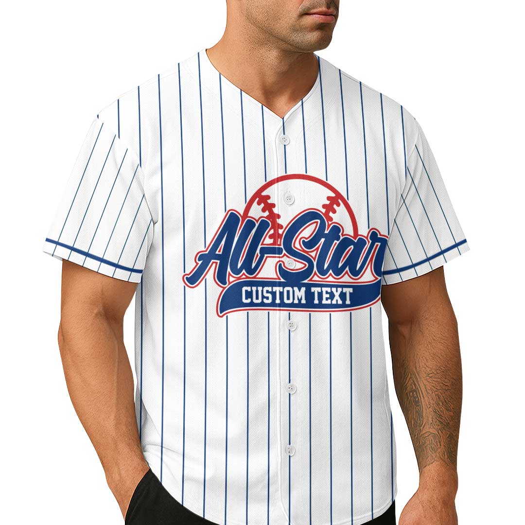All Star Baseball - Custom Family Matching Baseball Jersey