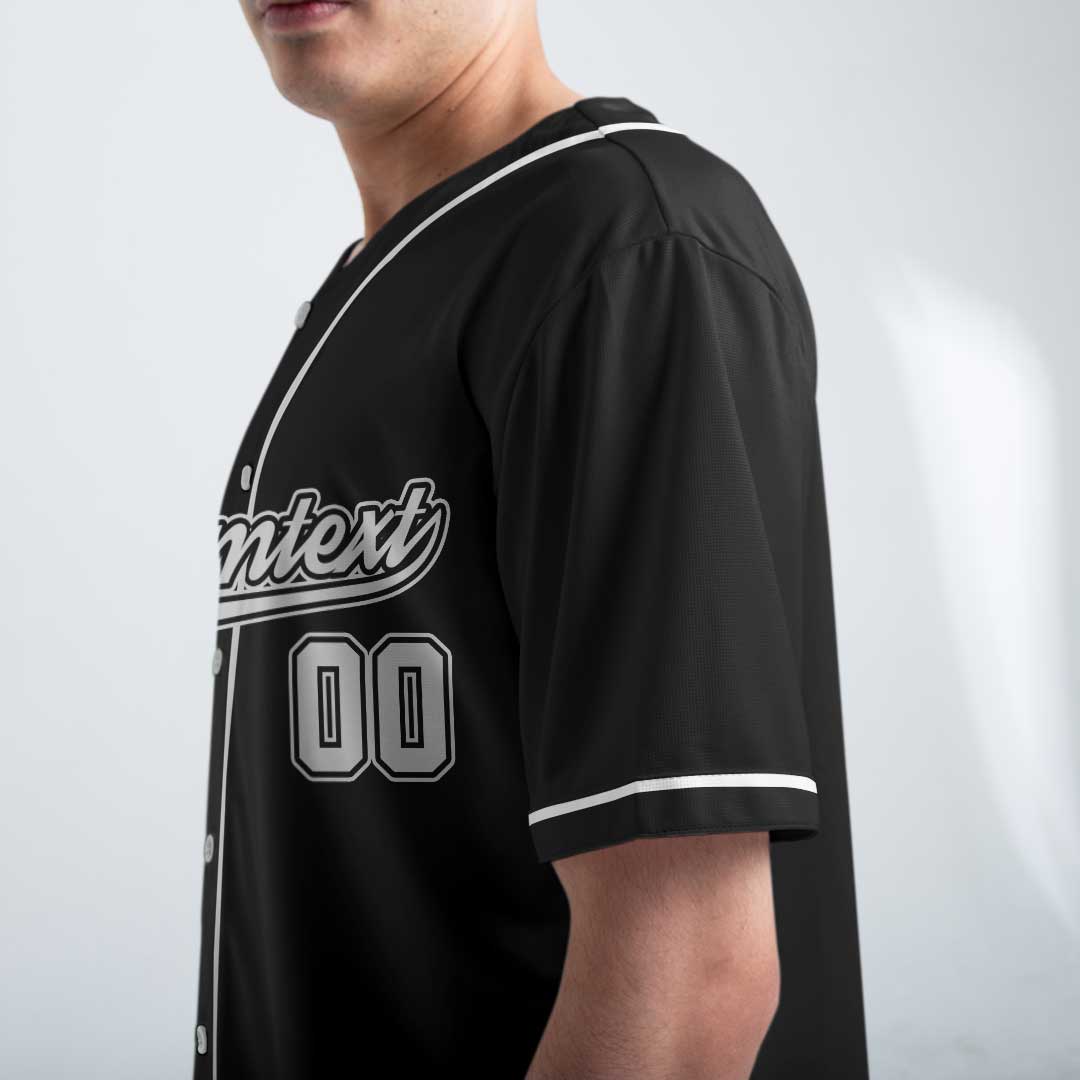 I Can't Throw Heat But I Can Throw Shade - Custom Black Baseball Jersey