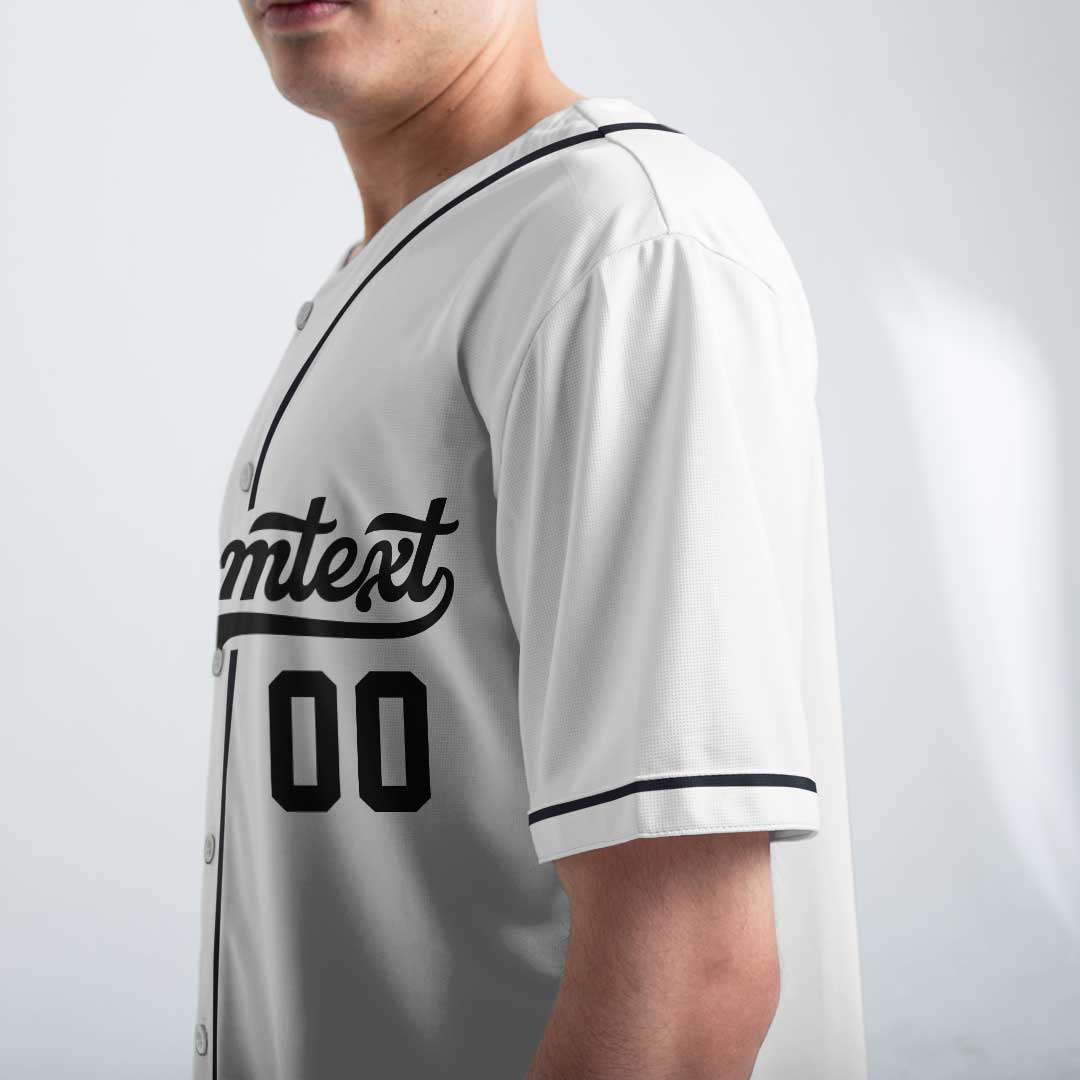 Baseball Dad Don't Play Just Pay - Custom White Baseball Jersey