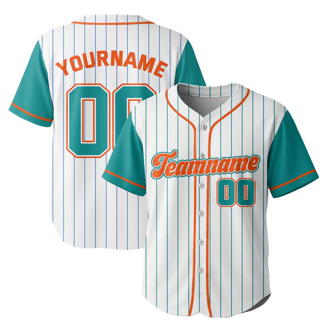 Custom Baseball Jersey With Raglan Style