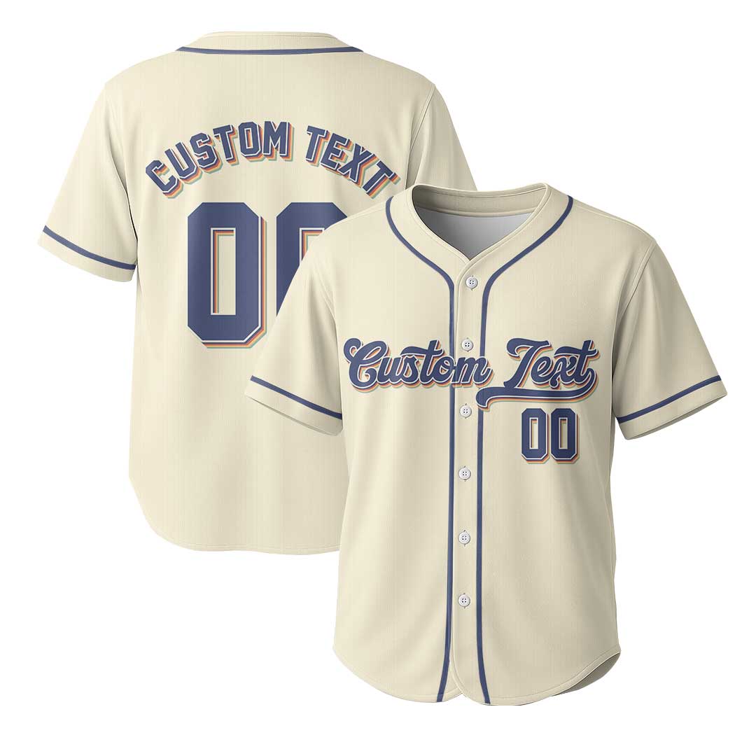 Custom Vintage Baseball Jersey With Retro Style