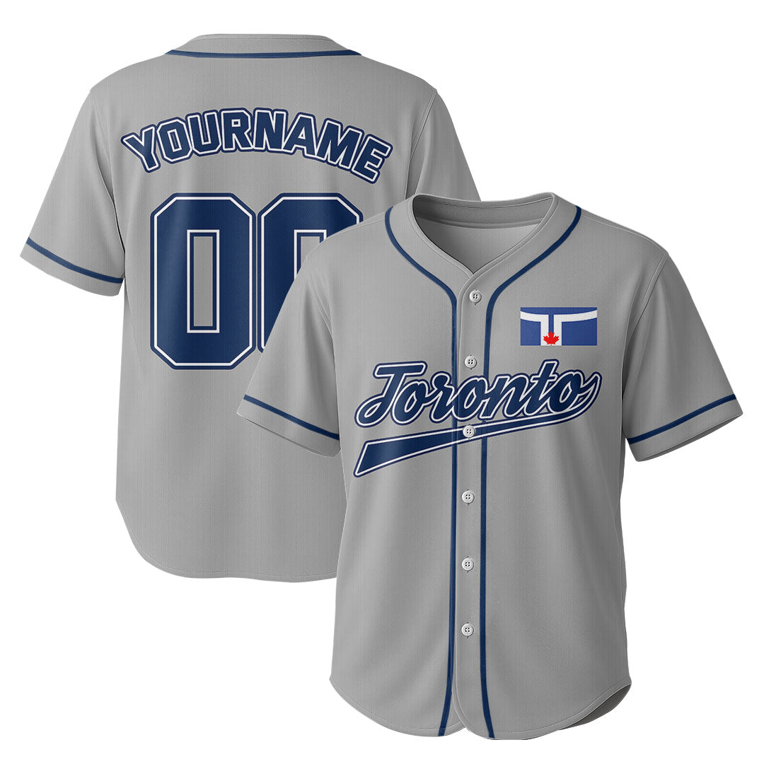 Custom Baseball Jersey - Baseball City Series