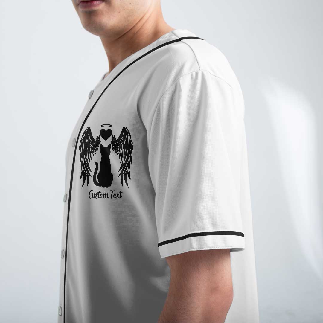 In Loving Memory Of - Custom Pet Memorial Baseball Jersey