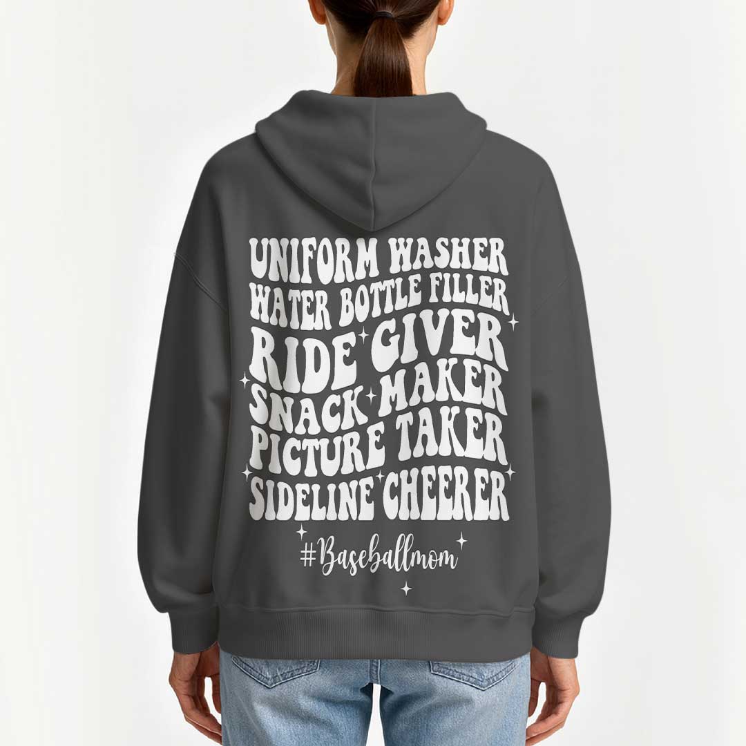 Baseball Mom Definition - All Over Print Baseball Mom Hoodie