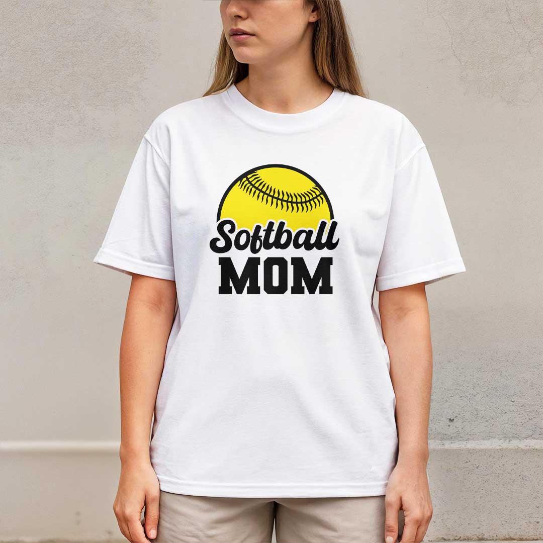 She's My Favorite Softball Player - Custom Softball Tshirt