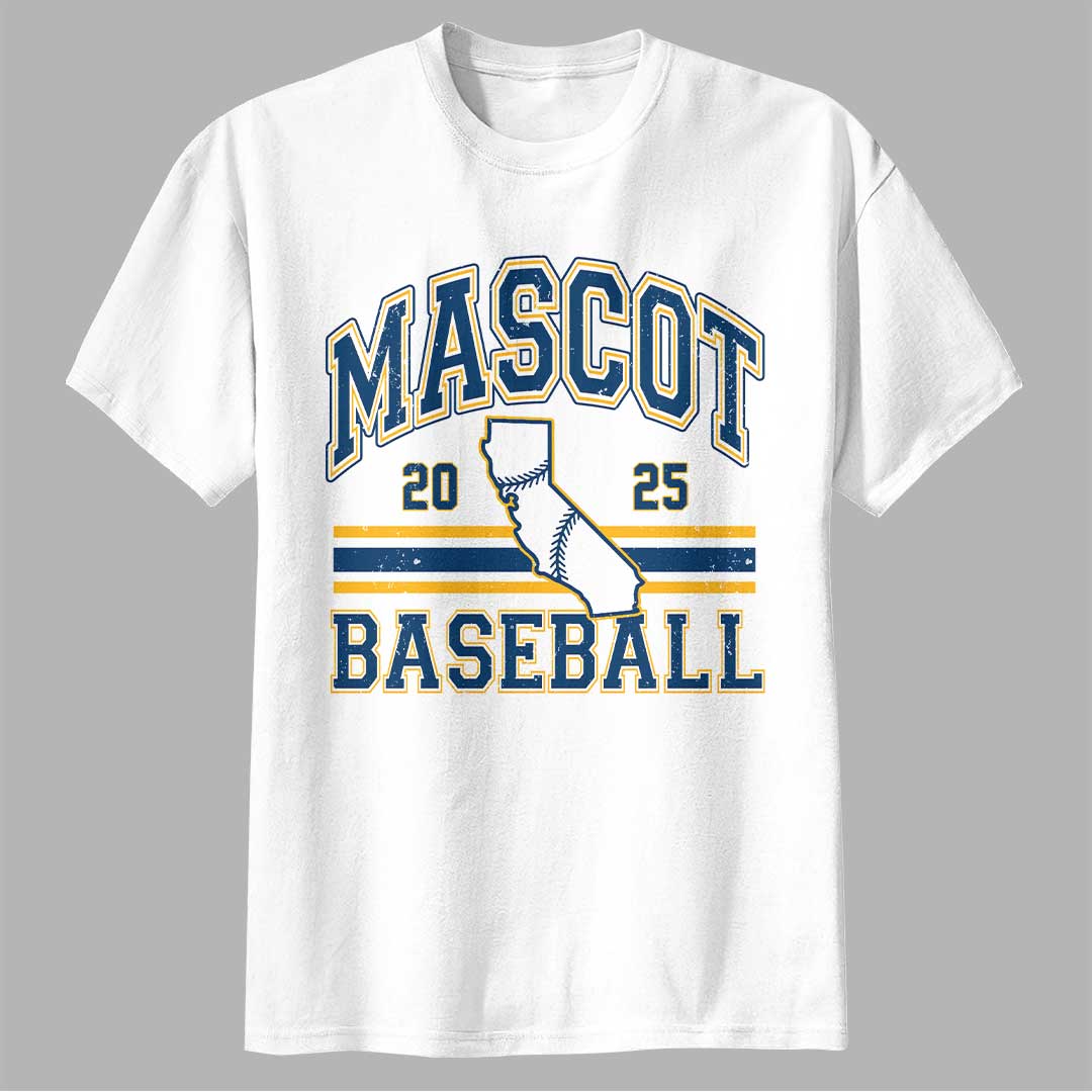 Baseball Mascot Team Baseball T-Shirt