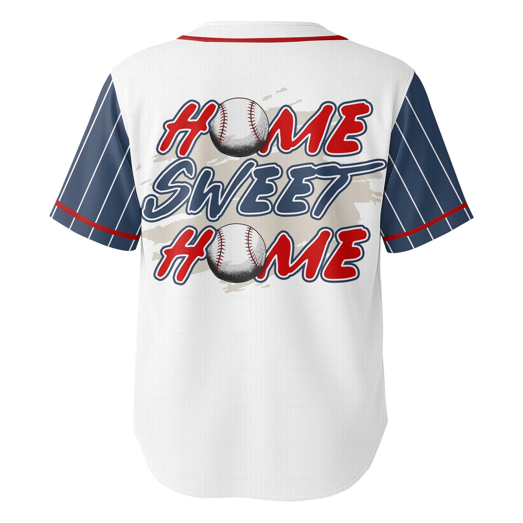 Home Sweet Home - Custom Independence Day Baseball Jersey