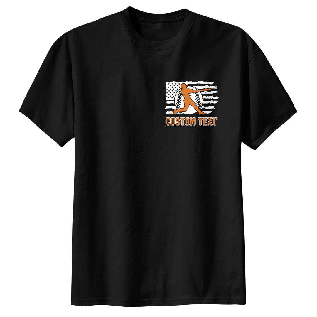 Before I Was A Grandpa I Was A Baseball Player Black Baseball T-Shirt