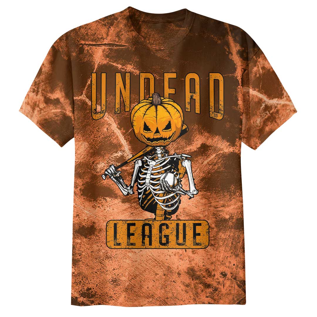 Undead League All Over Print Halloween T-Shirt