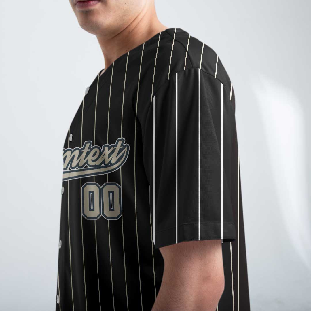 Long Live Halloween - Custom Black Halloween Baseball Jersey