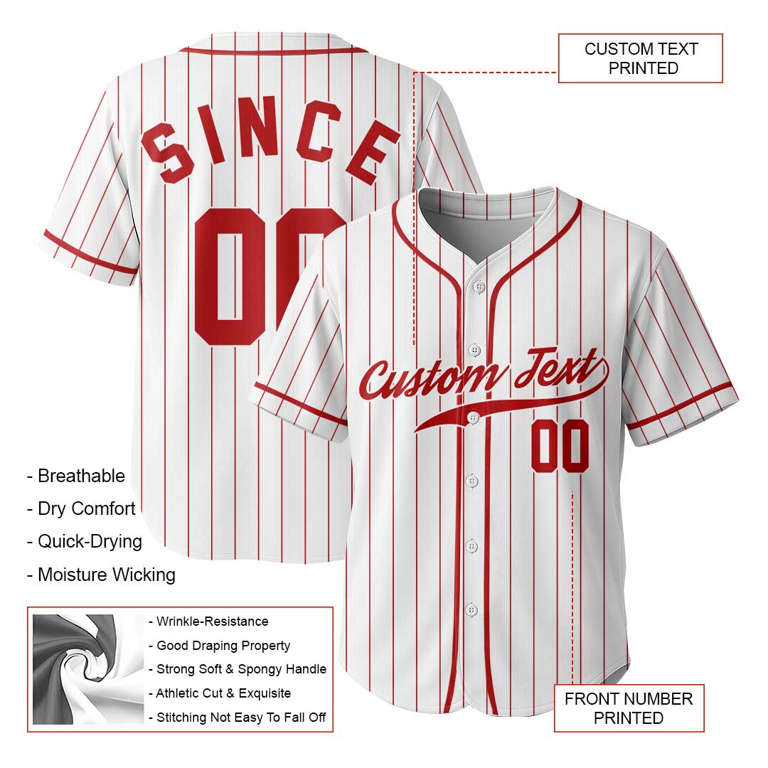 Together Since - Custom Couple Baseball Jersey