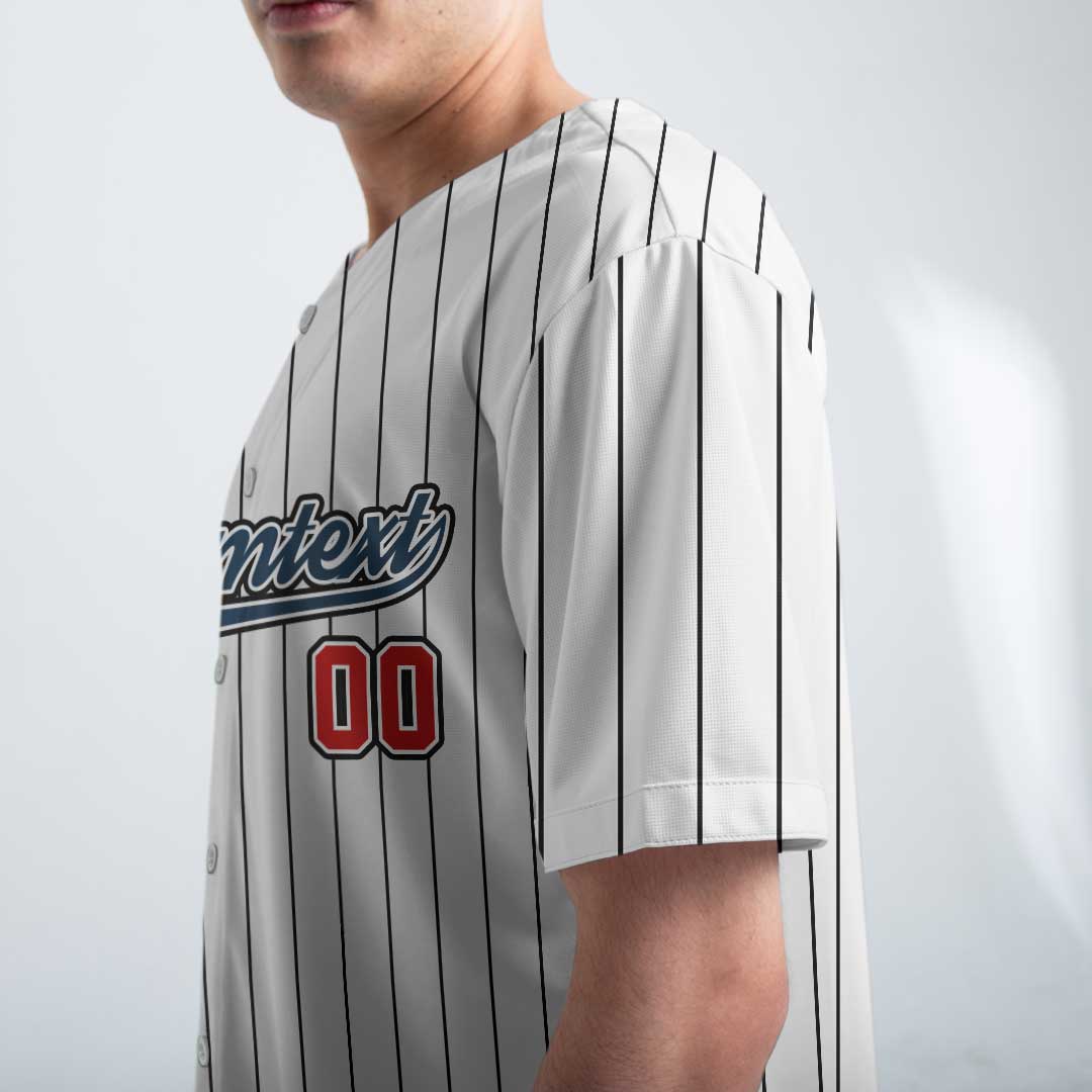 I Asked and I Said Yes - Custom Couple Baseball Jersey
