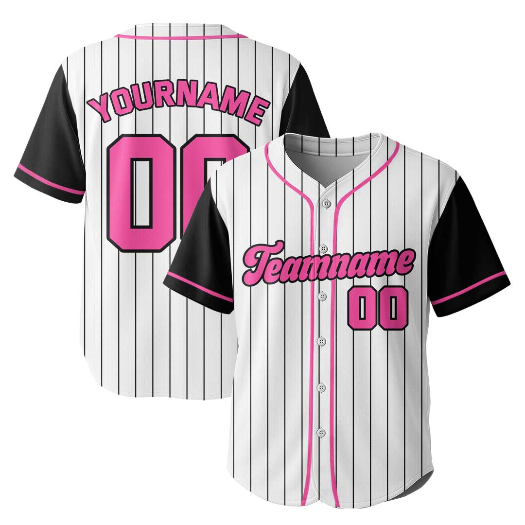 Custom Baseball Jersey With Raglan Style