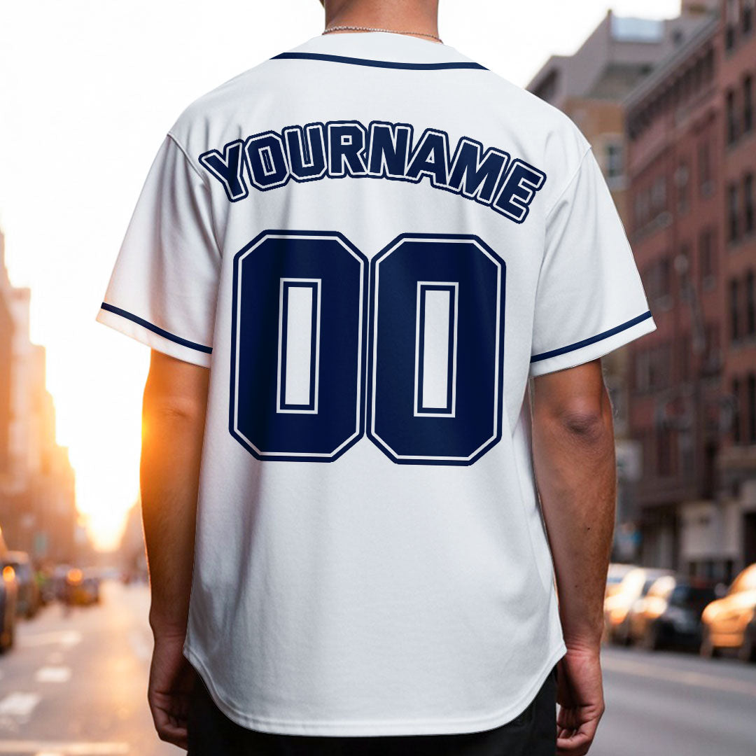 Custom Baseball Jersey - Baseball City Series