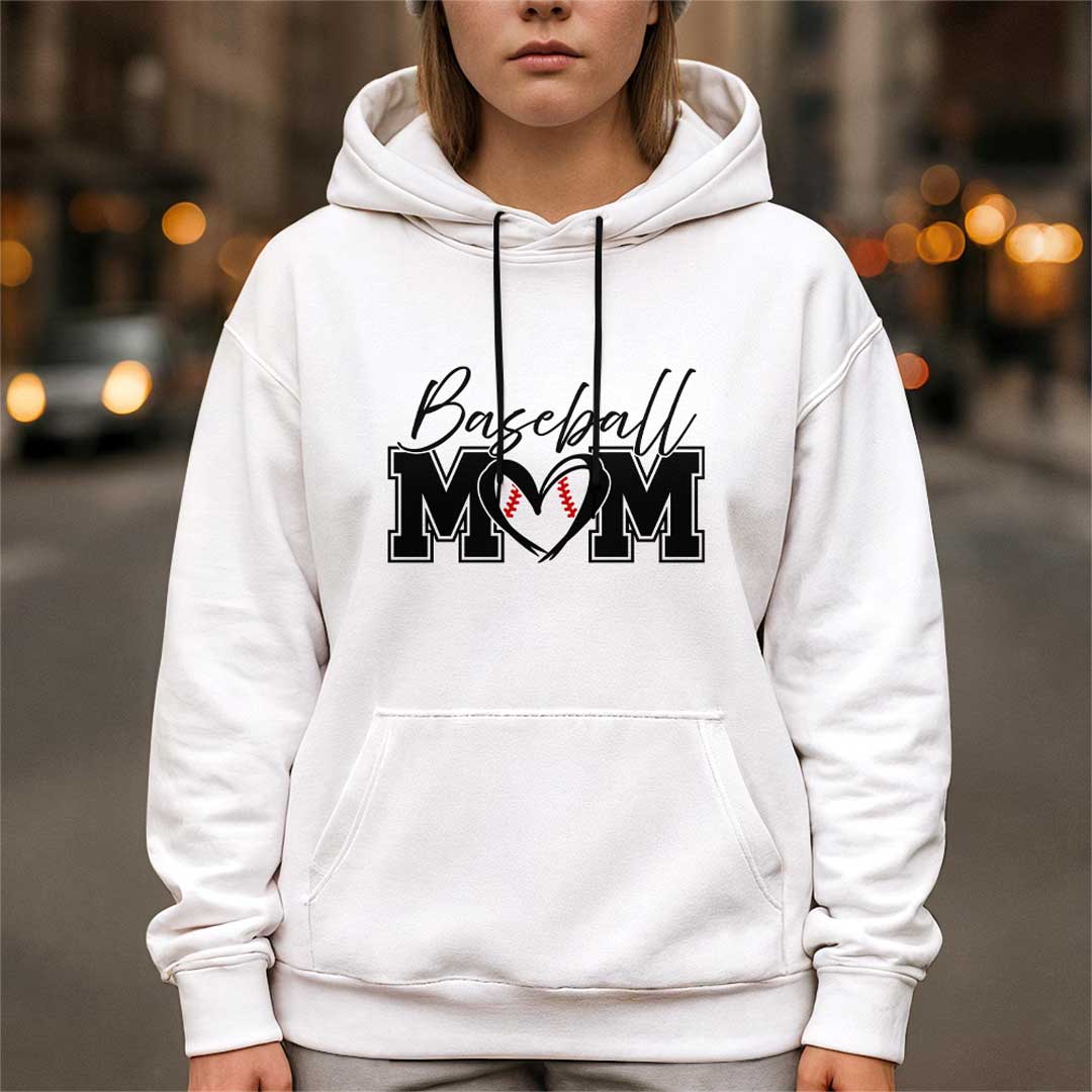 Baseball mom Don't Do That Keep Calm Thing - All Over Print Baseball Hoodie