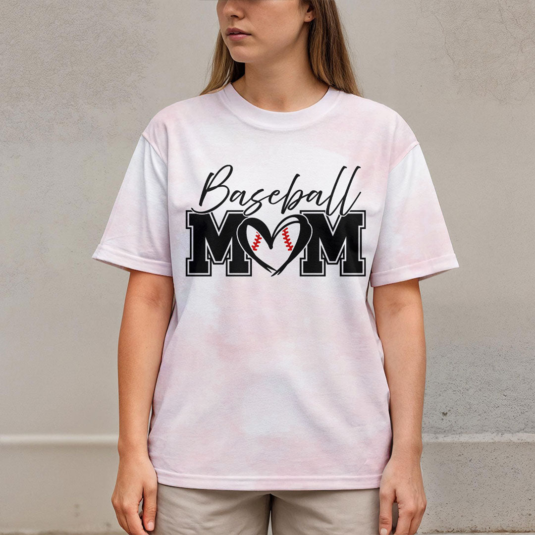 Baseball Mom Don't Do That Keep Calm Thing - All Over Print Baseball Mom T-Shirt