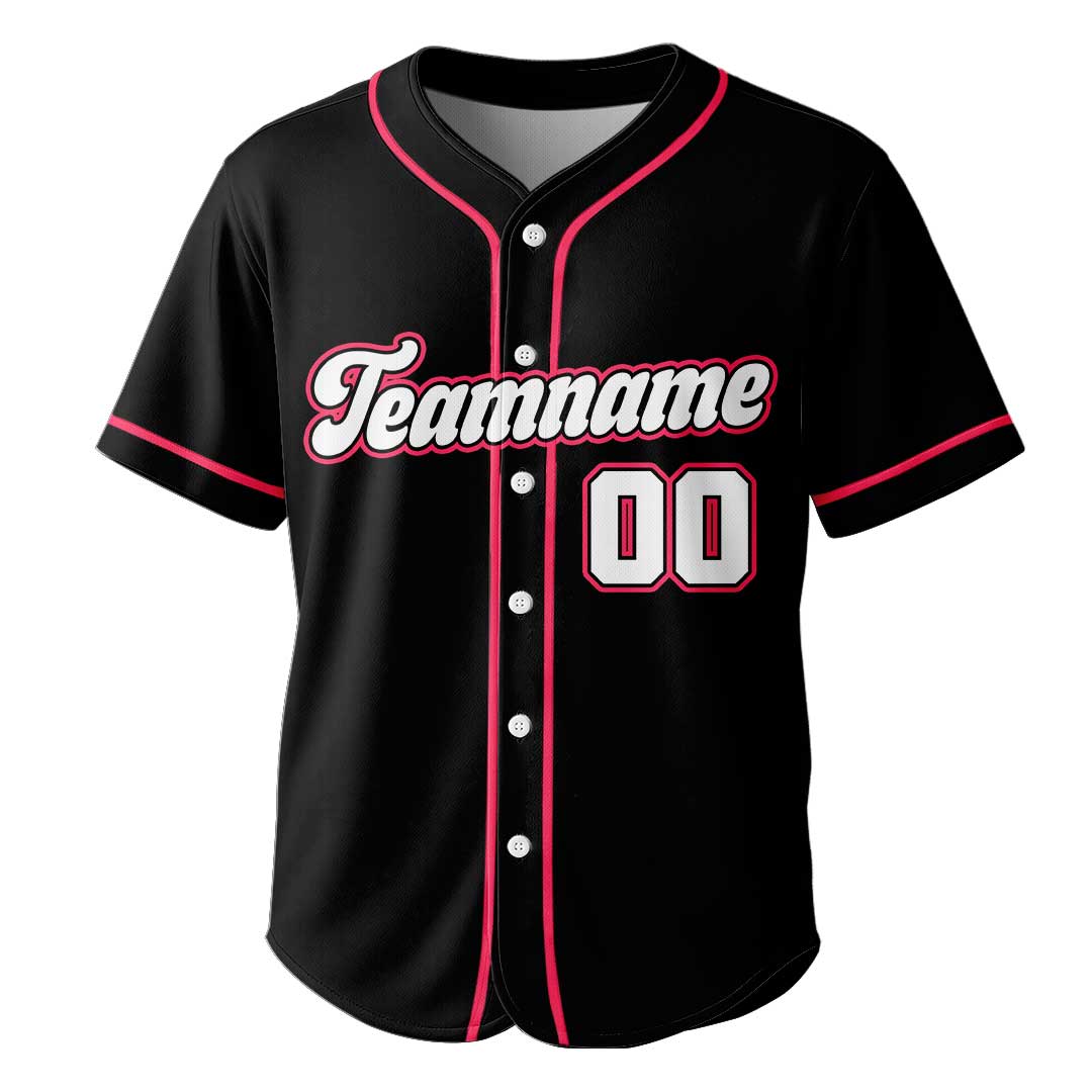 Forever Your Baseball Mom - Custom Mom Baseball Jersey