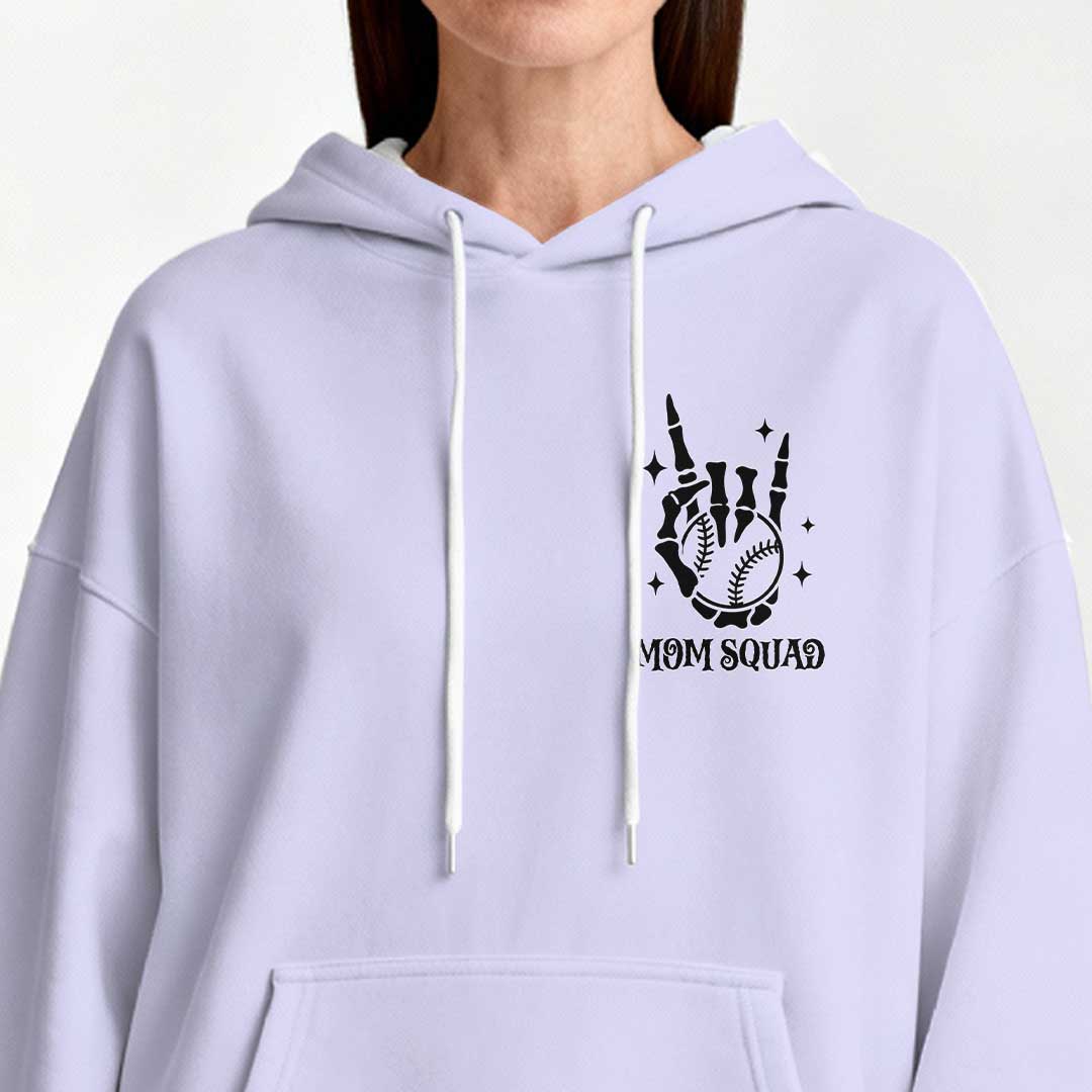 Ain't No Squad Like Mom Squad - All Over Print Baseball Hoodie