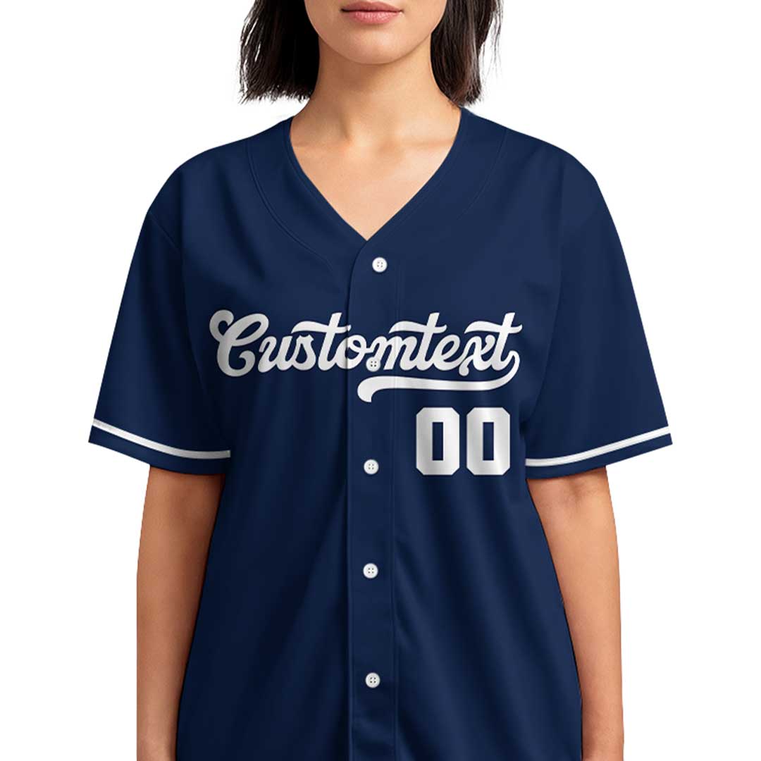 She's Not Just My Daughter She's Also My Favorite Player - Custom Baseball Jersey For Mom