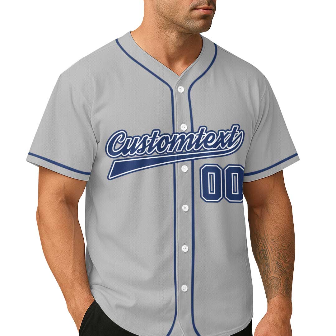 Grand Slam Dad and Little Hitter - Custom Family Matching Baseball Jersey