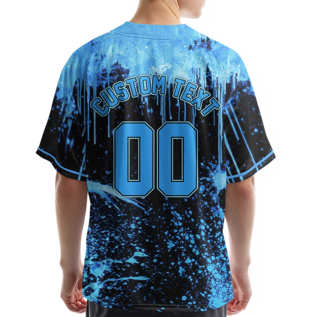 Custom Halloween Costume Zombies Cosplay Baseball Jersey