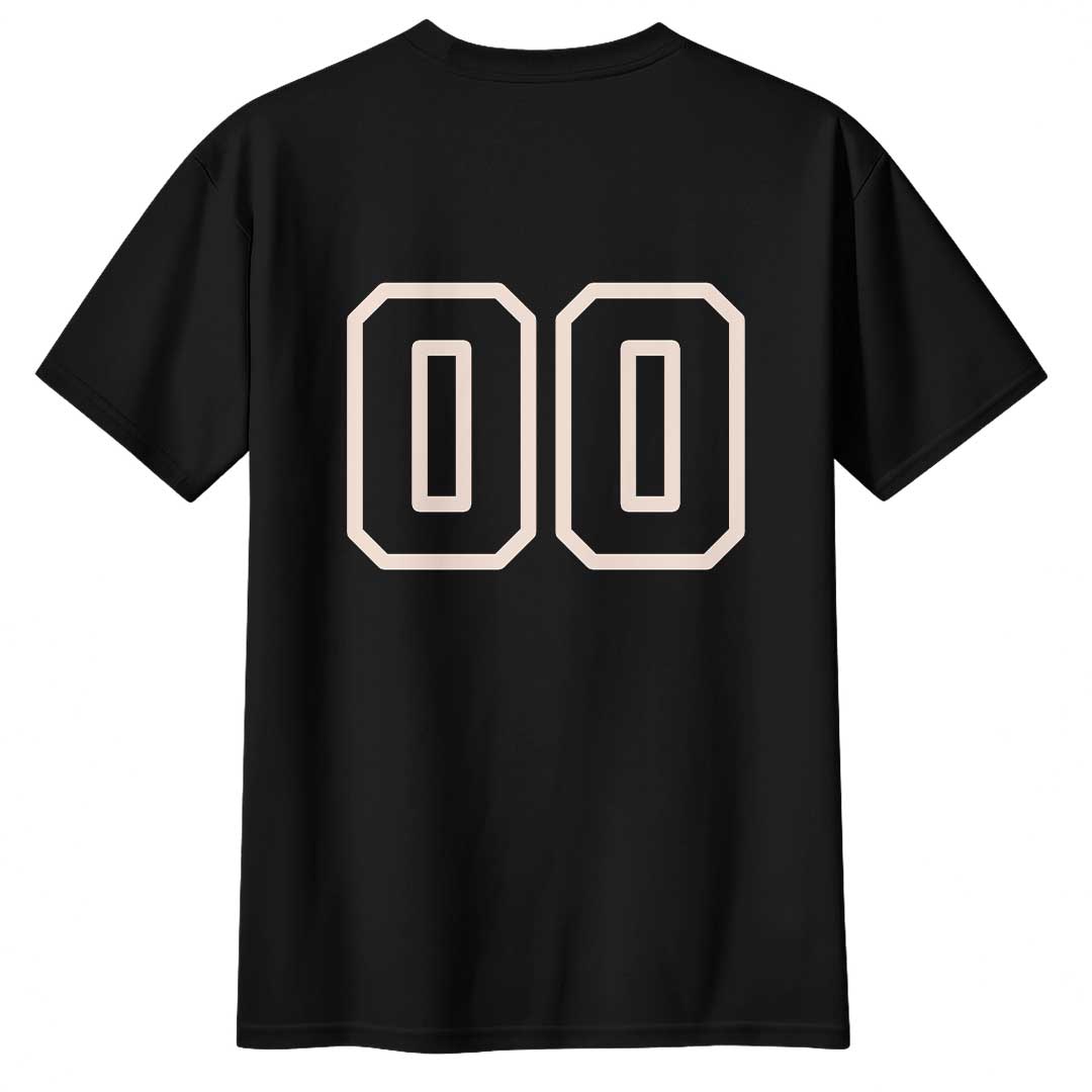 Football Mom With Custom Player Number - Black Custom Football Tshirt For Mom