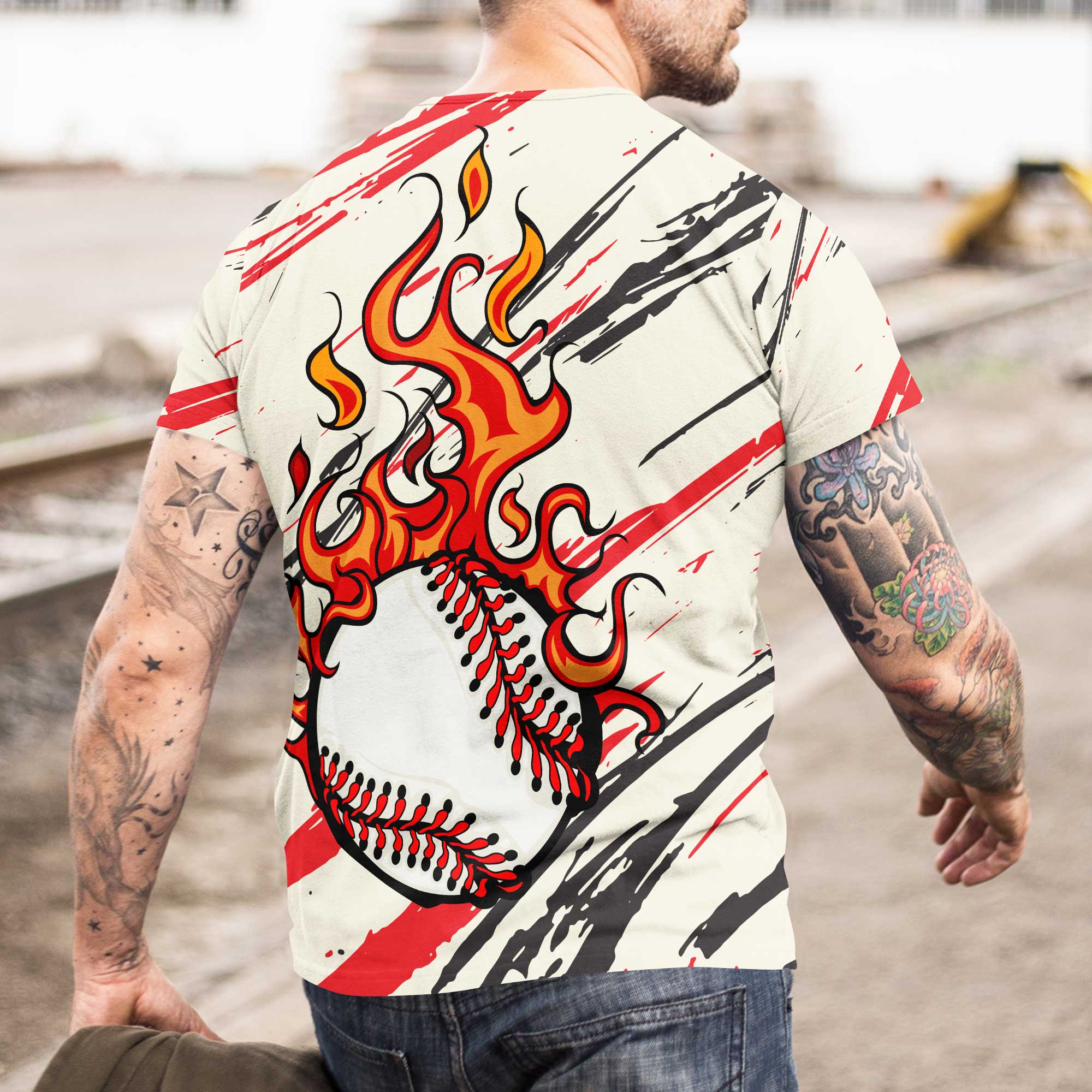 Let The Kids Play All Over Print T-Shirt