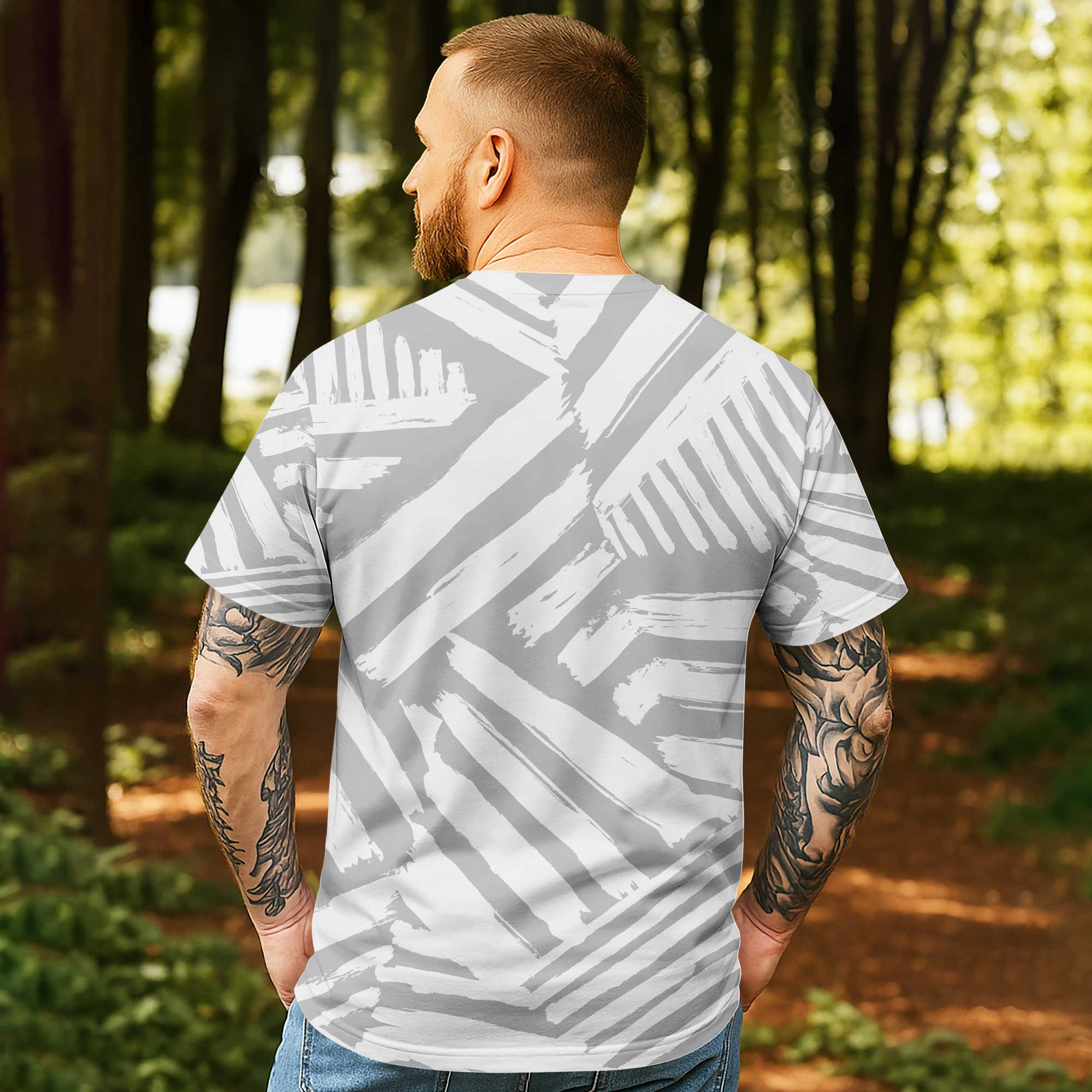 Play Hard Or Stay Behind All Over Print T-Shirt