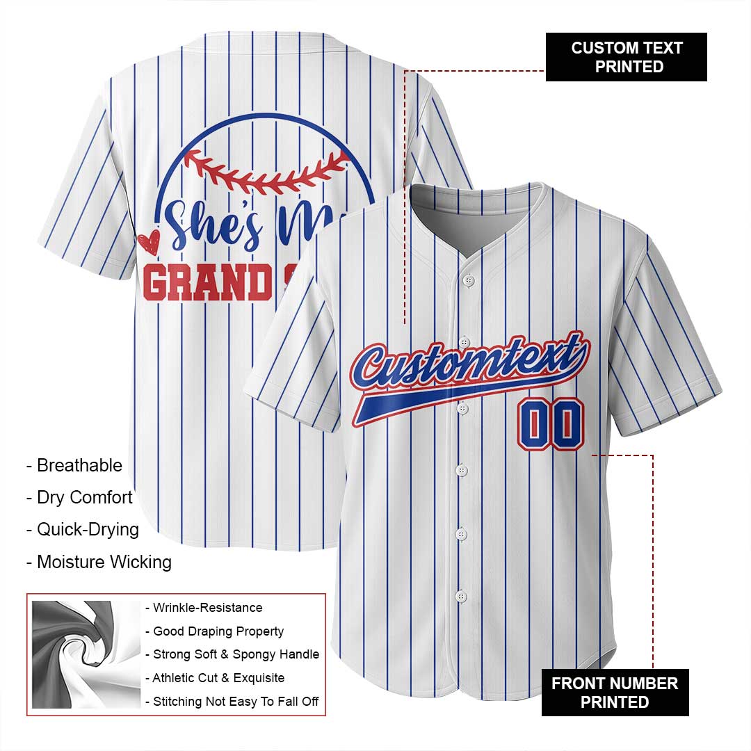 Home Run and Grand Slam - Custom Couple Baseball Jersey