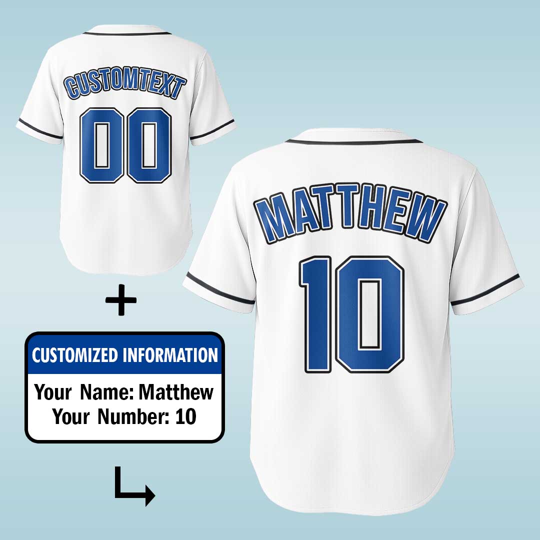 Baseball New York Flame State Series - Custom All Over Print Baseball Jersey