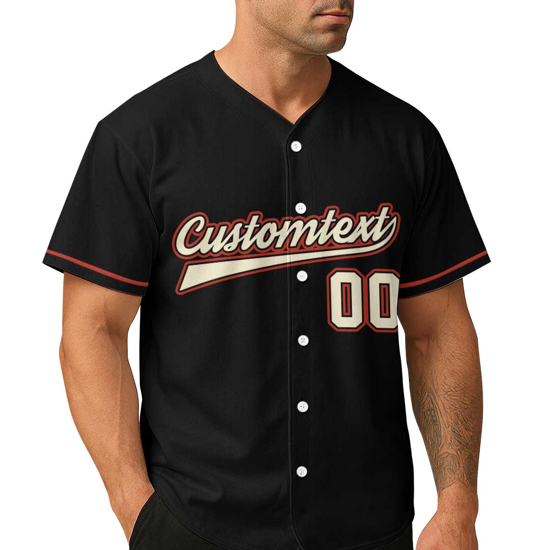 Rule Maker and Rule Breaker Duo - Custom Family Matching Baseball Jersey