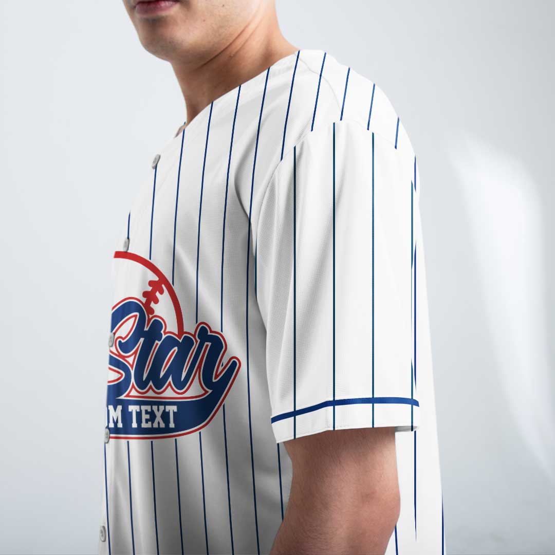 All Star Baseball - Custom Family Matching Baseball Jersey