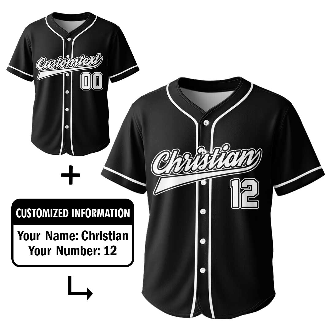 I Can't Throw Heat But I Can Throw Shade - Custom Black Baseball Jersey