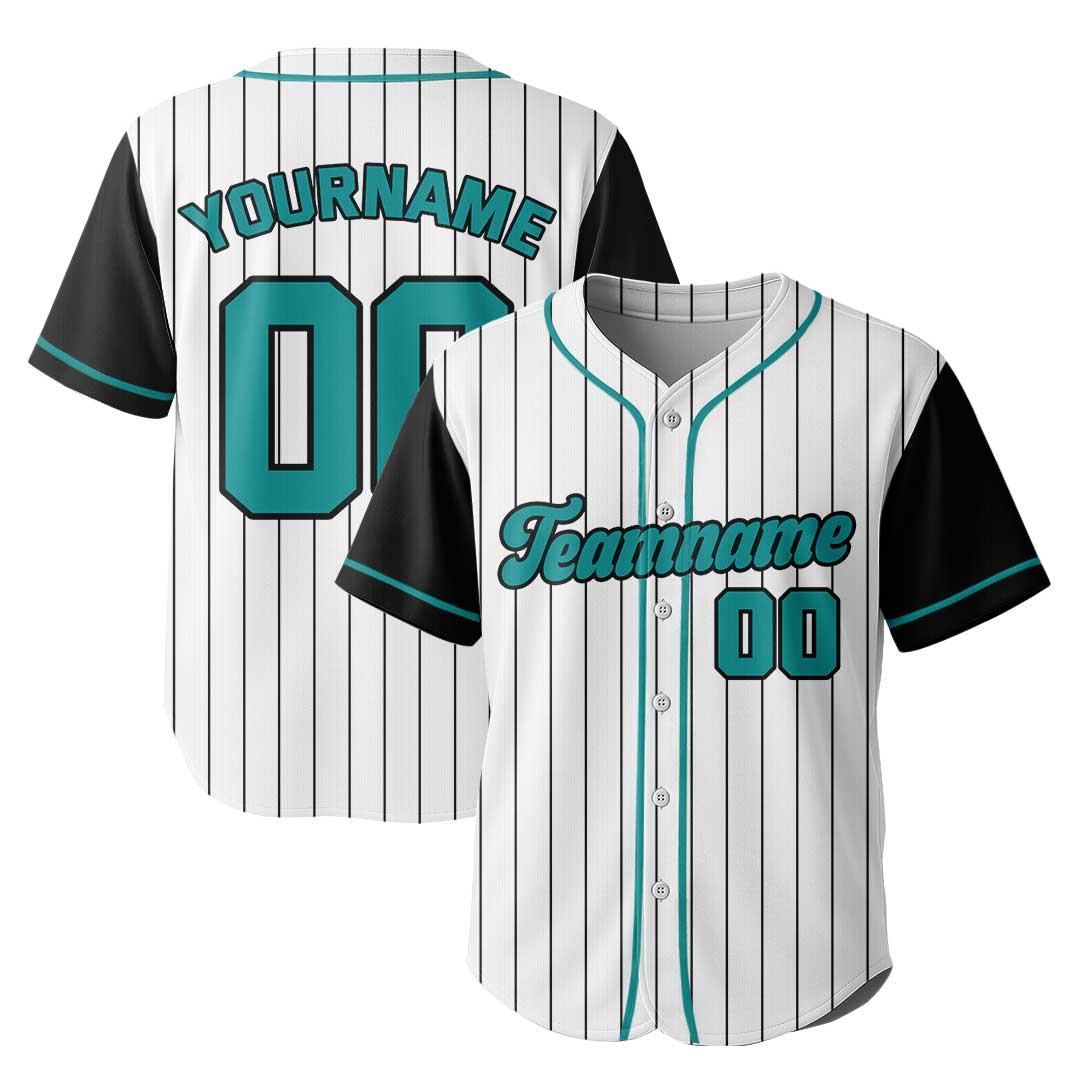 Custom Baseball Jersey With Raglan Style