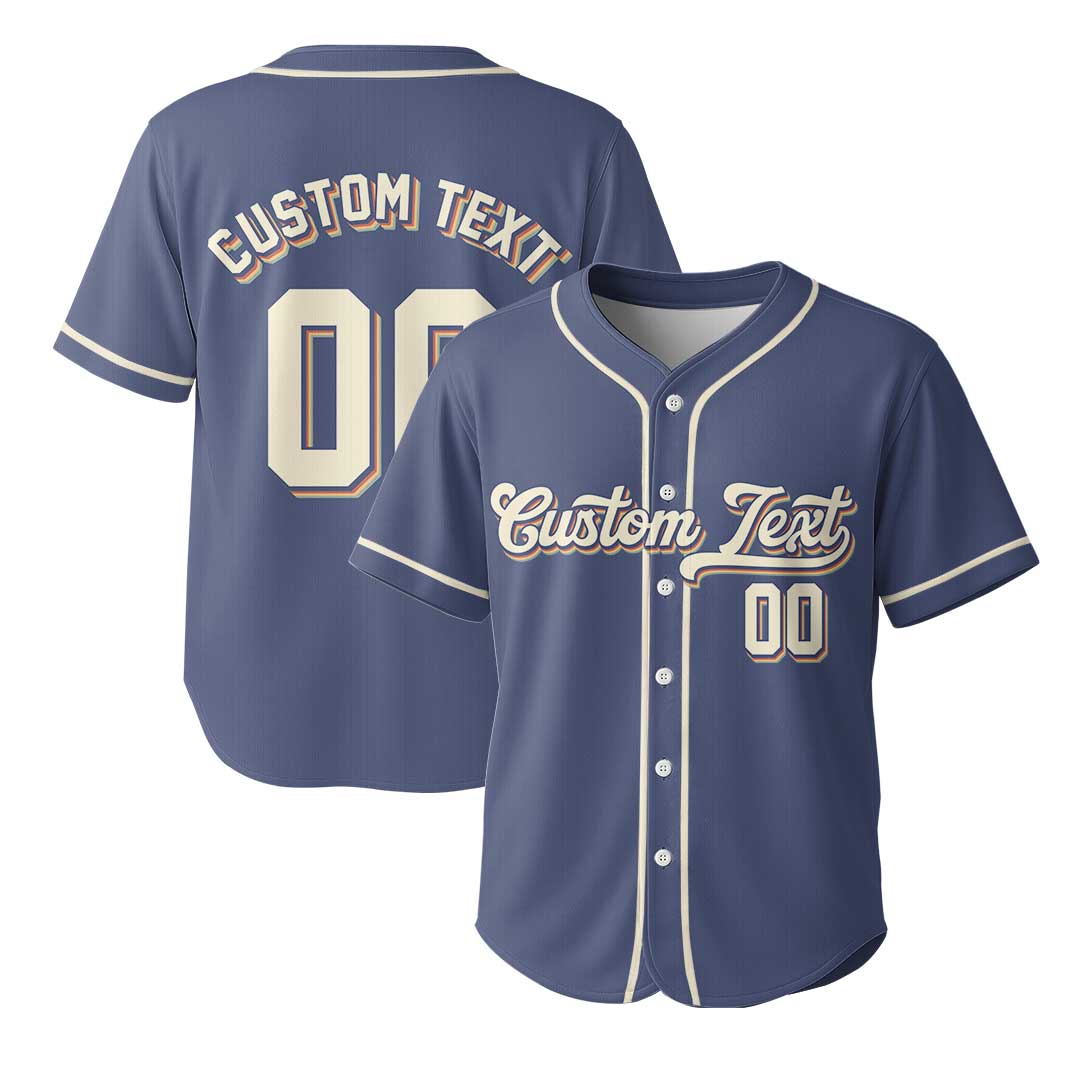 Custom Vintage Baseball Jersey With Retro Style