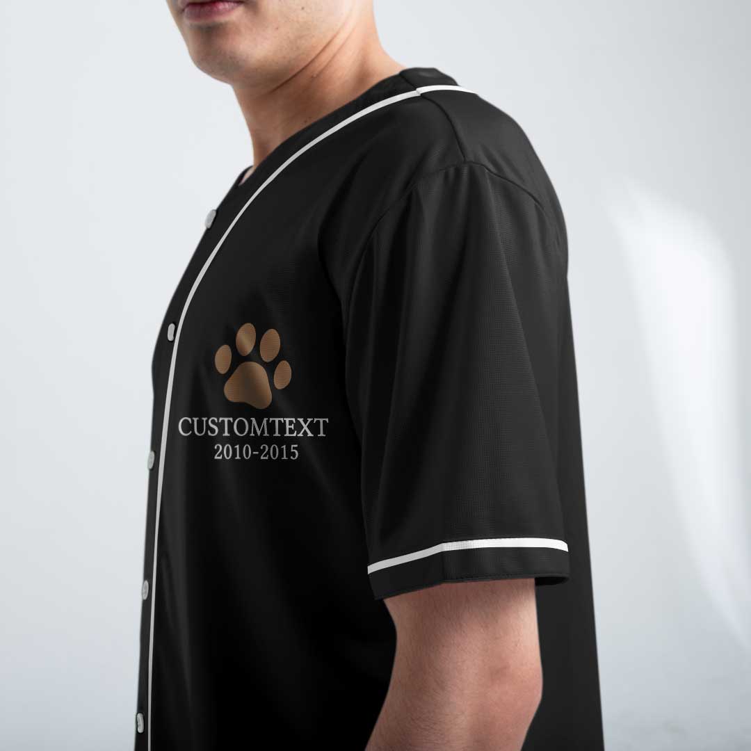 You Are My Best Memory - Custom Pet Memorial Baseball Jersey