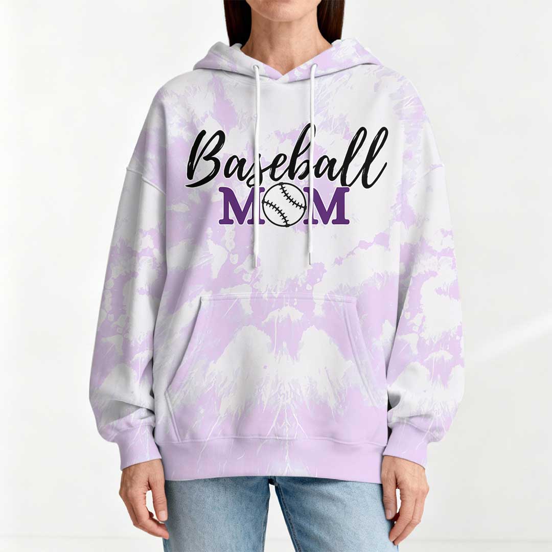 That's My Boy Out There - Custom All Over Print Baseball Hoodie