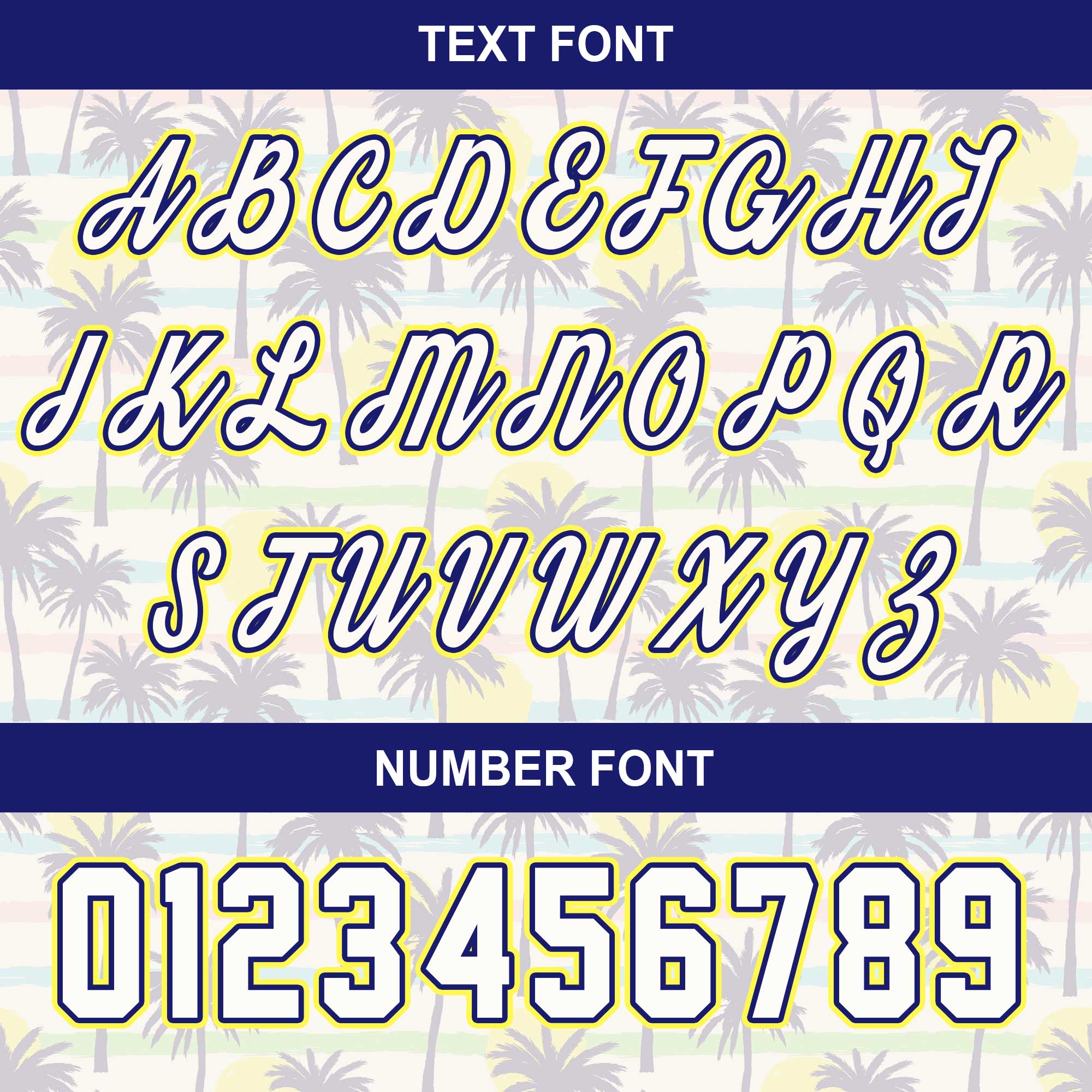 Custom Hawaii Palm Tree Sunrise Baseball Jersey