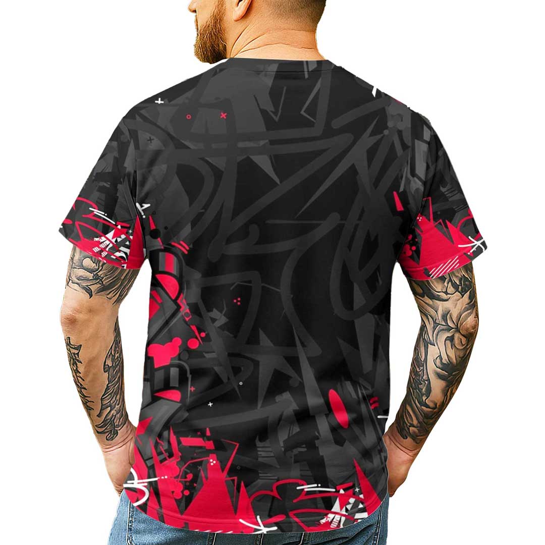 Baseball Lover Facts All Over Print T-Shirt